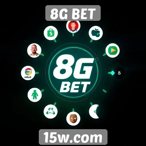 Análise das funcionalidades do site 8G BET