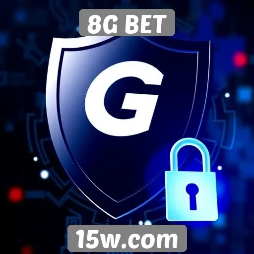 Segurança e proteção de dados no 8G BET