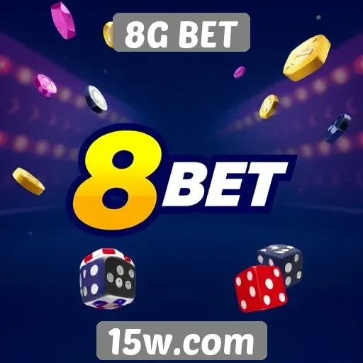 8G BET oferece variedade de jogos de cassino online