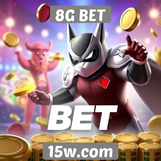 Novidades no portfólio de jogos do 8G BET