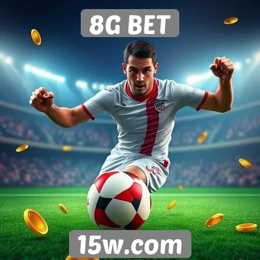 Promoções e bônus oferecidos no 8G BET