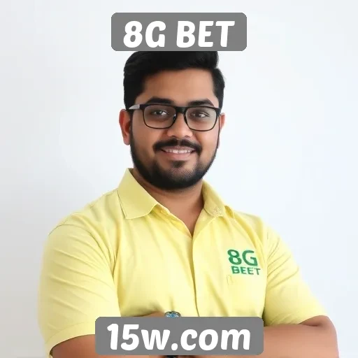 Experiência do usuário na plataforma 8G BET